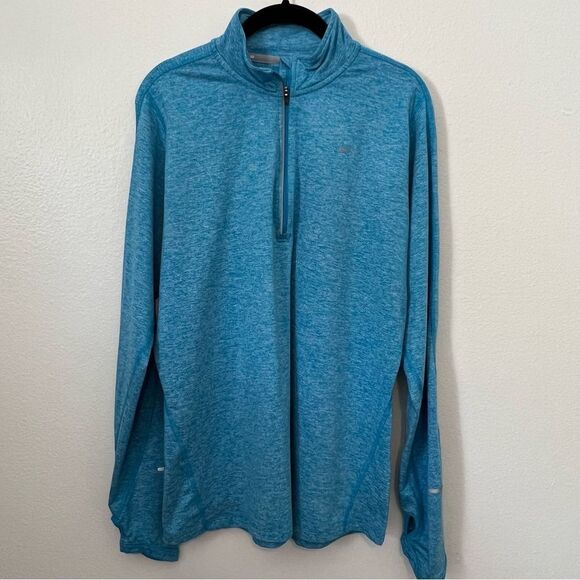 Nike Women's Dri-FIT Element Running 1/2 Zip Pullover Blue Size XL Womens. - Picture 1 of 8